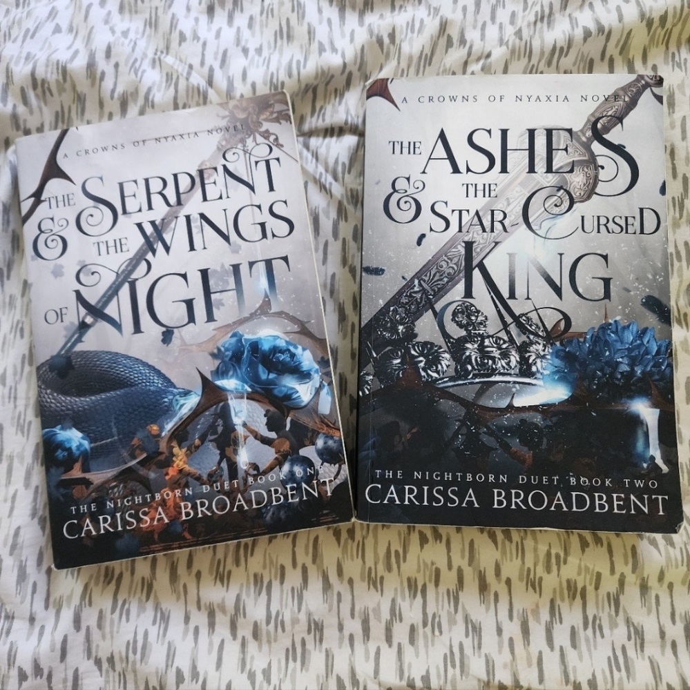 The Serpent and The Wings of Night Books 1 and 2 Out of Print Edition